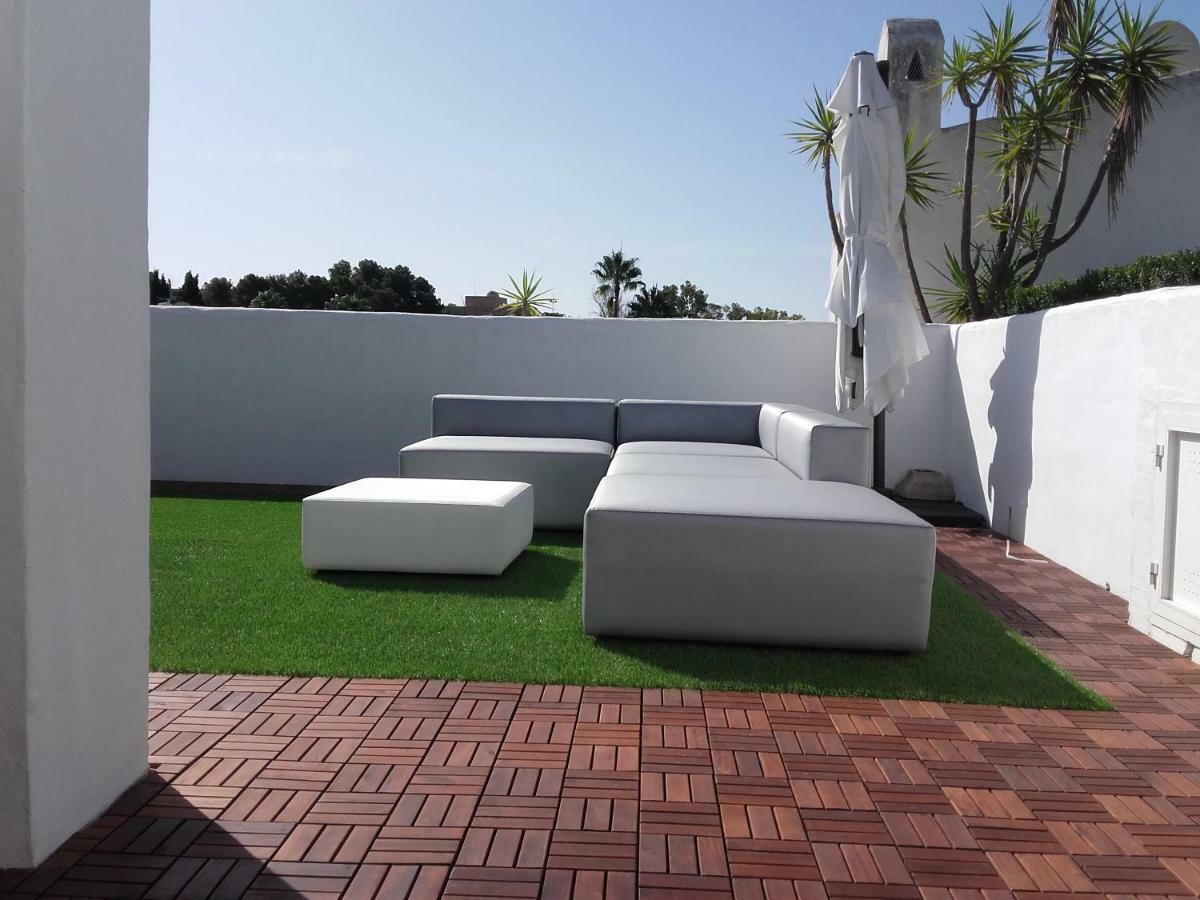 Marbella Golden Beach, Luxury Beach Penthouse Exterior foto